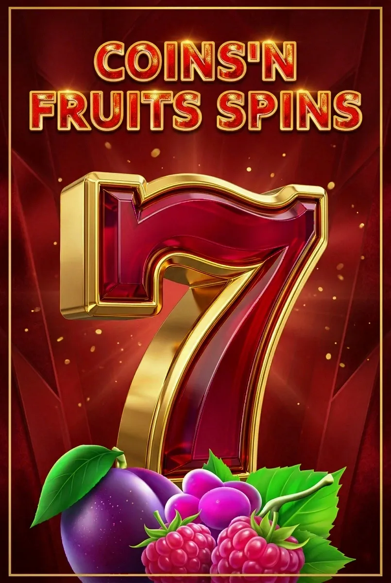 Coins and fruits spins