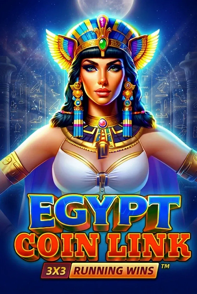 Egypt coin link 3x3 running wins