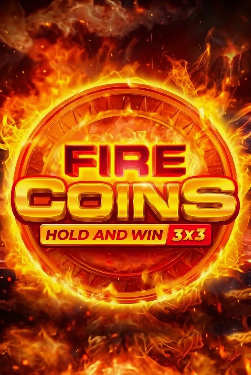 Fire coins hold and win 3x3
